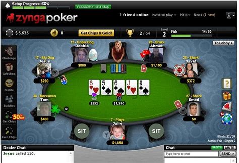 how to play zynga poker with facebook friends